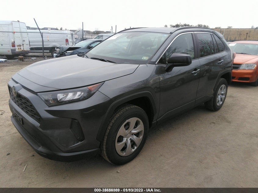 2021 TOYOTA RAV4 2.5L DOHC 4-CYLINDER(VIN: 2T3H1RFV3MC137444