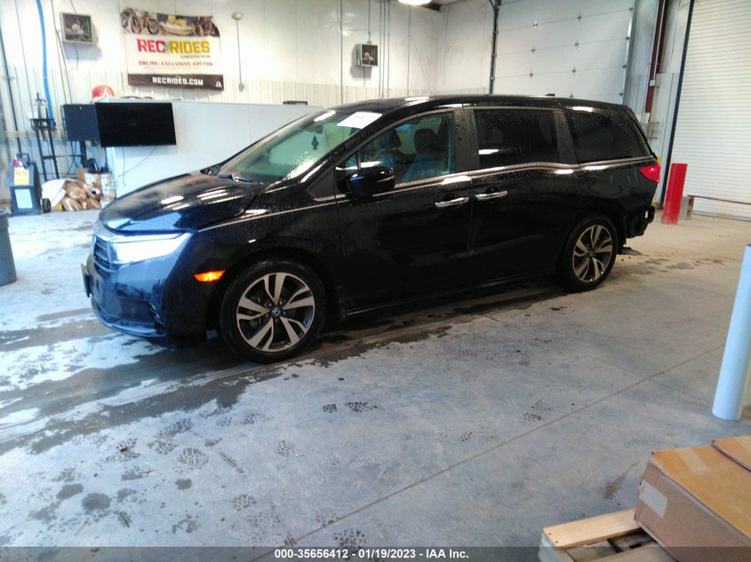 VIN 5FNRL6H83NB063064 2022 HONDA ODYSSEY TOURING