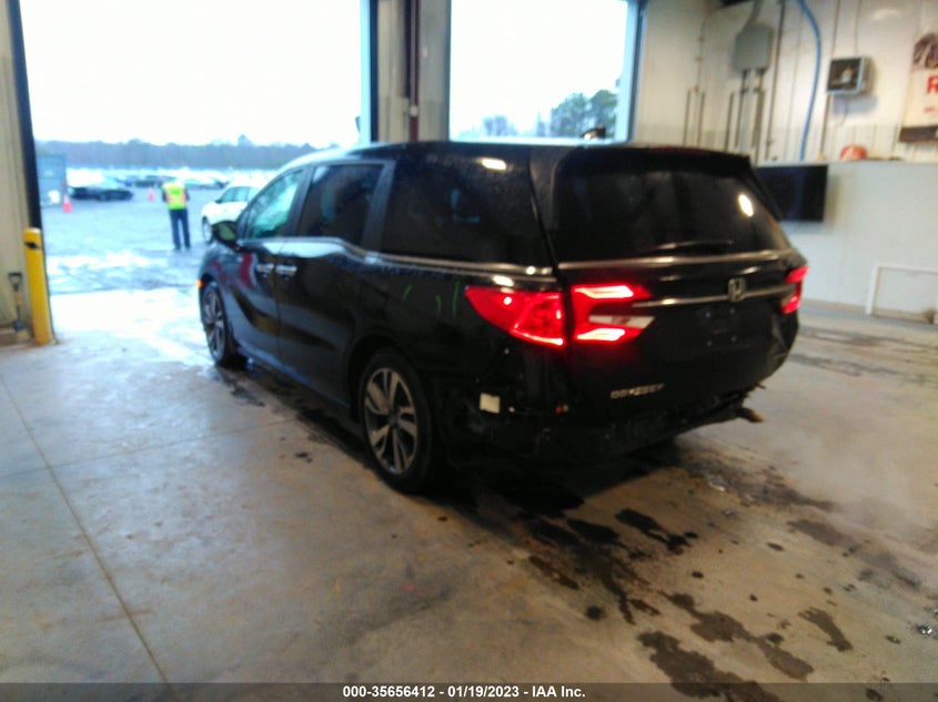 VIN 5FNRL6H83NB063064 2022 HONDA ODYSSEY TOURING
