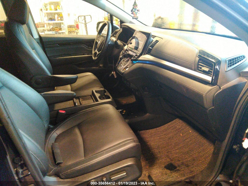 VIN 5FNRL6H83NB063064 2022 HONDA ODYSSEY TOURING