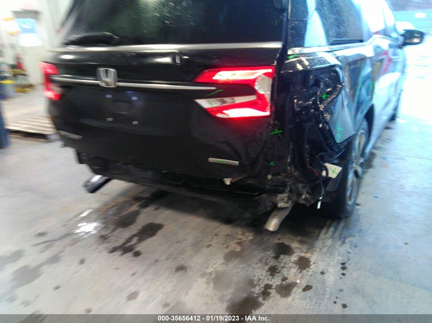 VIN 5FNRL6H83NB063064 2022 HONDA ODYSSEY TOURING