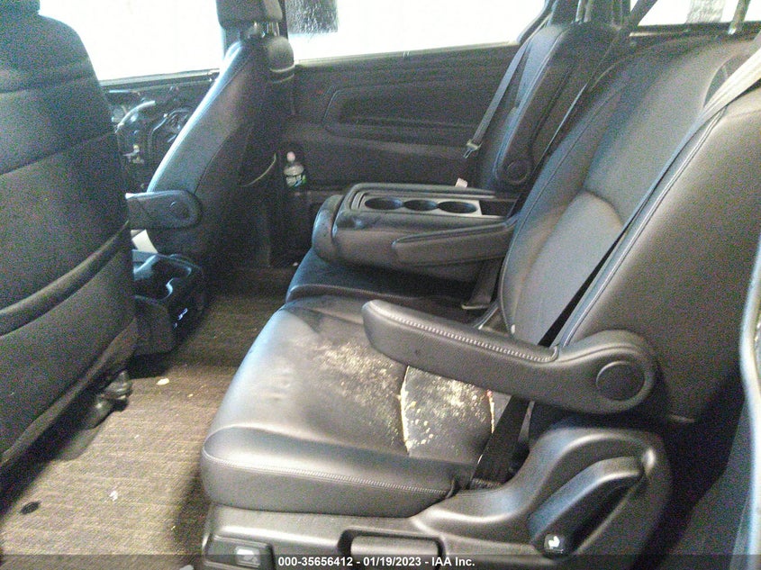 VIN 5FNRL6H83NB063064 2022 HONDA ODYSSEY TOURING