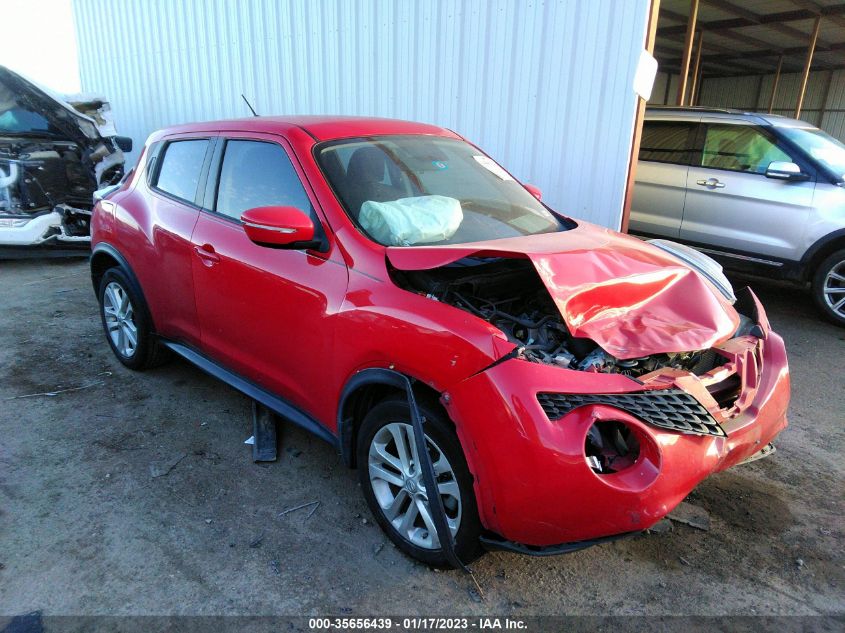2015 NISSAN JUKE S - JN8AF5MR7FT503948