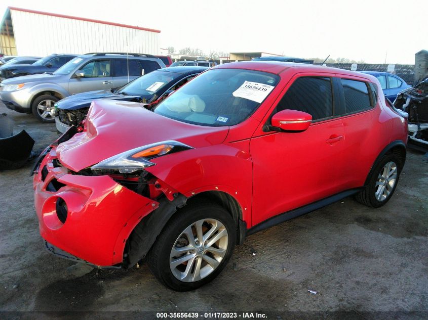 2015 NISSAN JUKE S - JN8AF5MR7FT503948