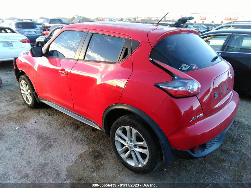 2015 NISSAN JUKE S - JN8AF5MR7FT503948