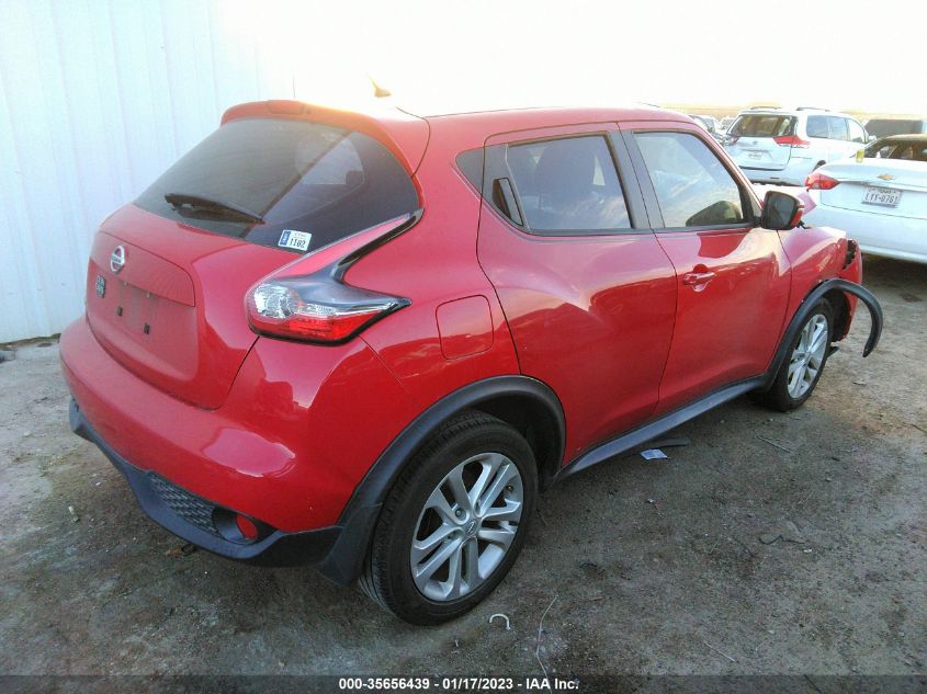 2015 NISSAN JUKE S - JN8AF5MR7FT503948