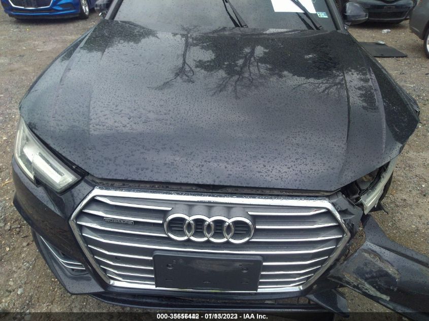 2017 AUDI A4 PREMIUM PLUS WAUENAF46HN018988