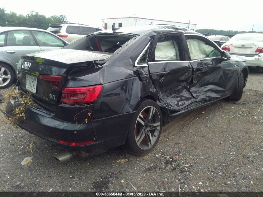 2017 AUDI A4 PREMIUM PLUS WAUENAF46HN018988