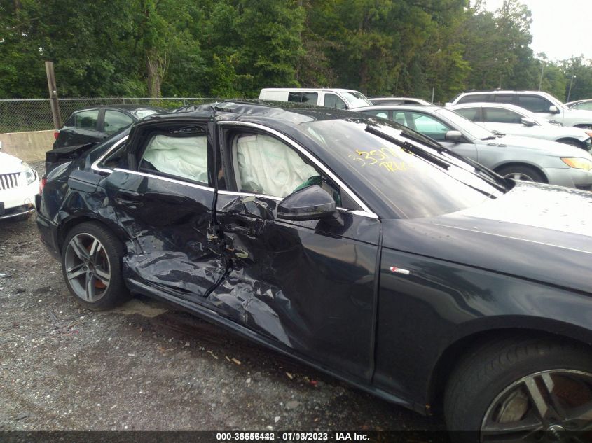 2017 AUDI A4 PREMIUM PLUS WAUENAF46HN018988