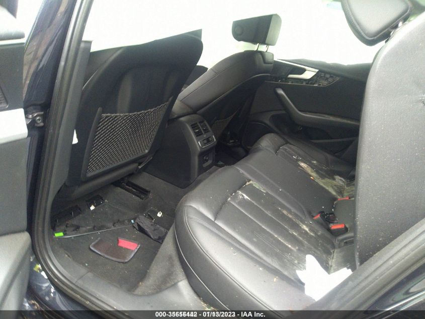 2017 AUDI A4 PREMIUM PLUS WAUENAF46HN018988