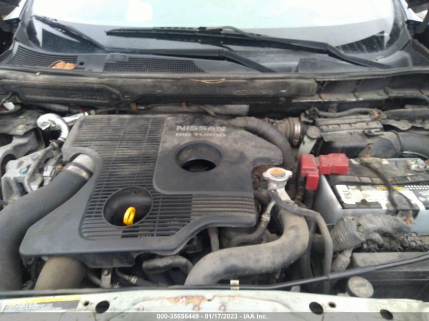 2013 NISSAN JUKE SL - JN8AF5MV3DT220361