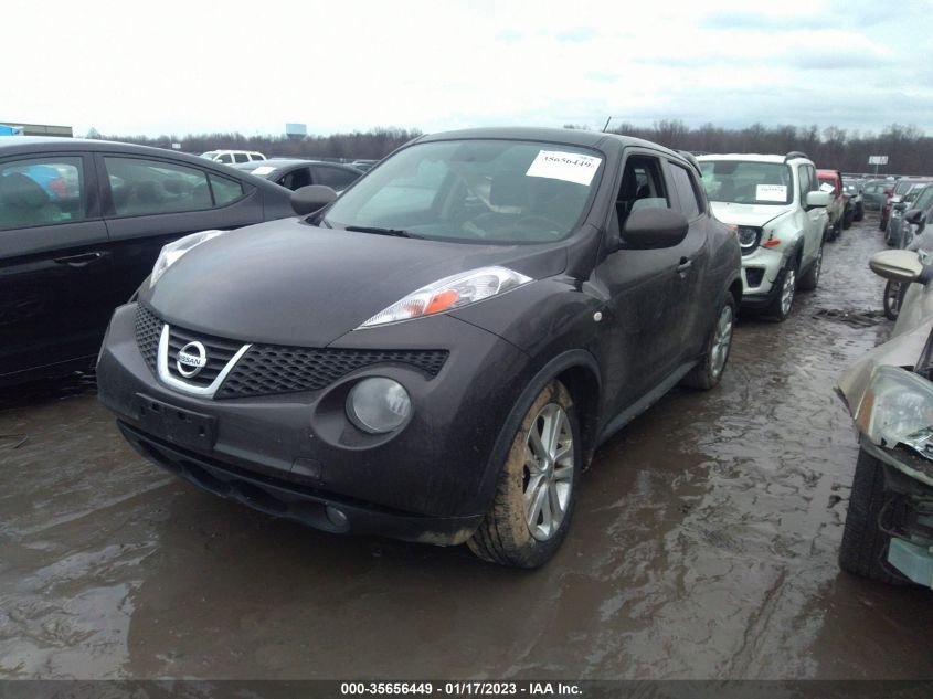 2013 NISSAN JUKE SL - JN8AF5MV3DT220361