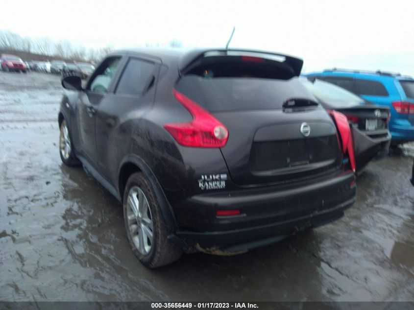 2013 NISSAN JUKE SL - JN8AF5MV3DT220361