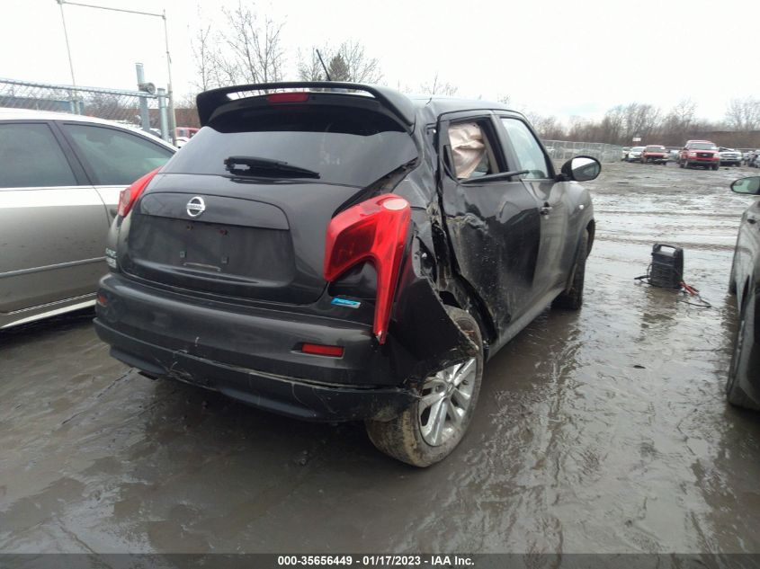 2013 NISSAN JUKE SL - JN8AF5MV3DT220361