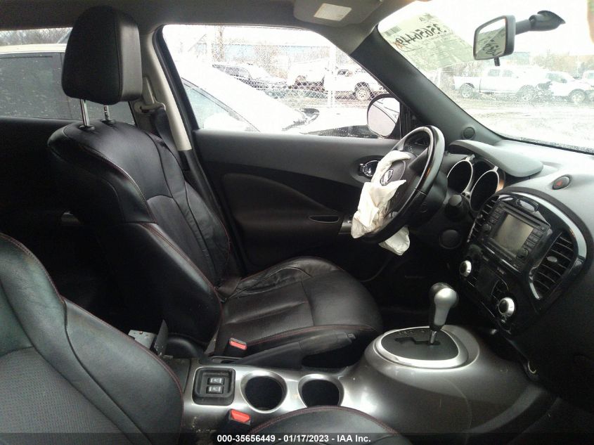 2013 NISSAN JUKE SL - JN8AF5MV3DT220361