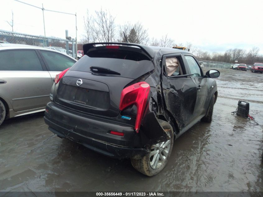 2013 NISSAN JUKE SL - JN8AF5MV3DT220361