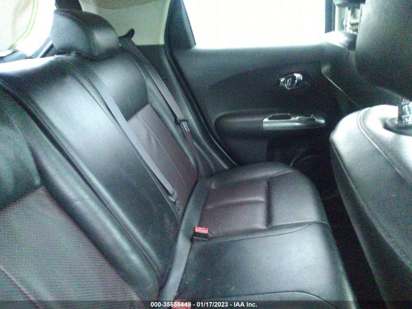 2013 NISSAN JUKE SL - JN8AF5MV3DT220361