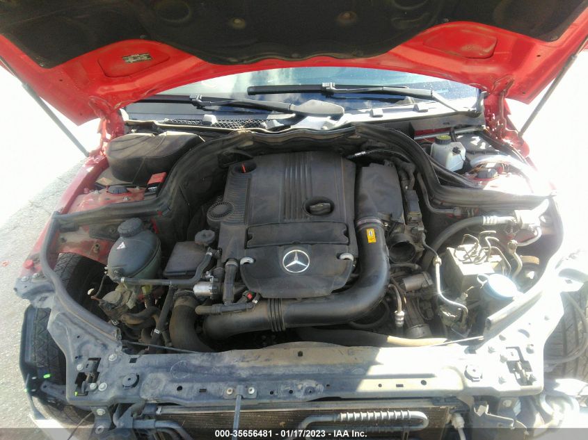 2013 MERCEDES-BENZ C-CLASS C 250 WDDGF4HB4DR269863