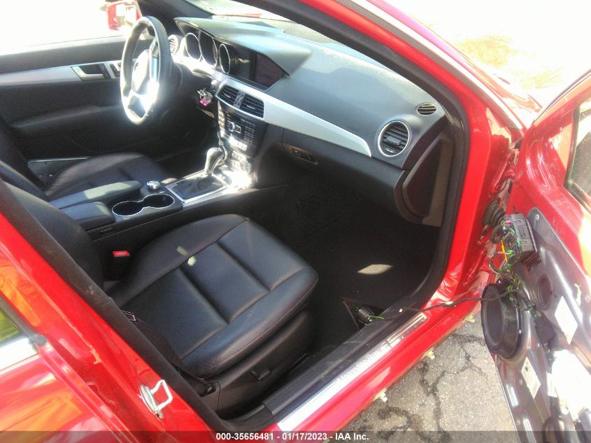 2013 MERCEDES-BENZ C-CLASS C 250 WDDGF4HB4DR269863