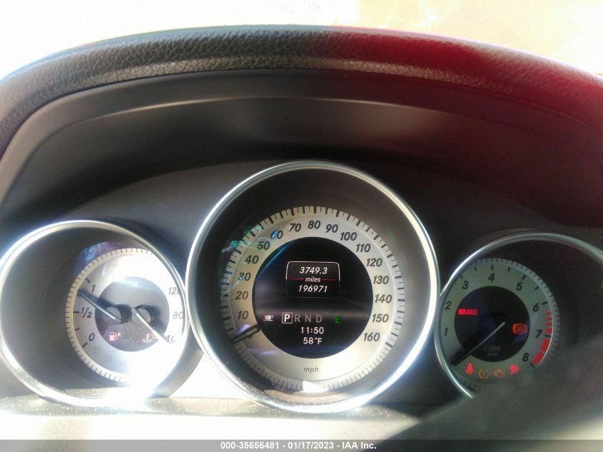 2013 MERCEDES-BENZ C-CLASS C 250 WDDGF4HB4DR269863
