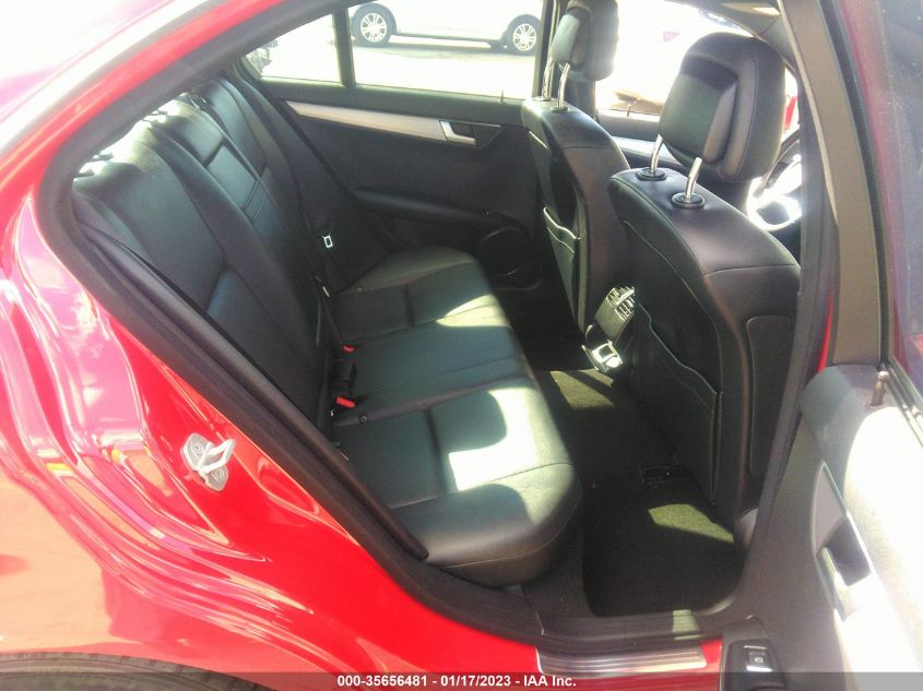 2013 MERCEDES-BENZ C-CLASS C 250 WDDGF4HB4DR269863