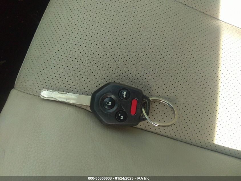 2014 SUBARU LEGACY 3.6R LIMITED 4S3BMDL63E2016953