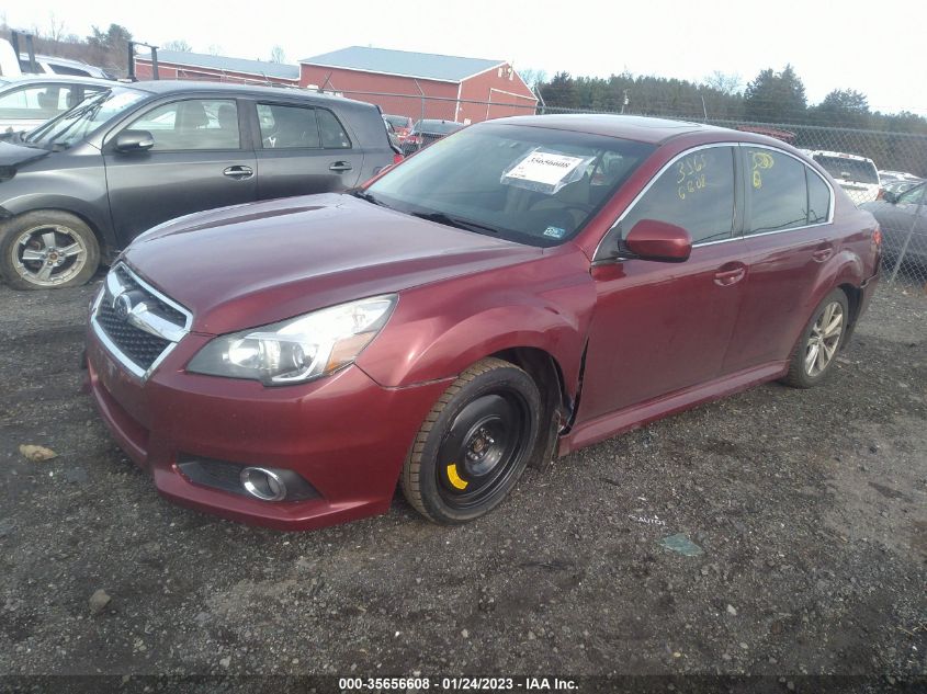 2014 SUBARU LEGACY 3.6R LIMITED 4S3BMDL63E2016953