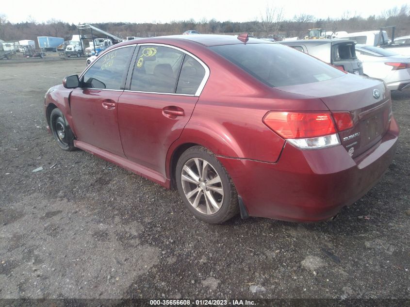 2014 SUBARU LEGACY 3.6R LIMITED 4S3BMDL63E2016953