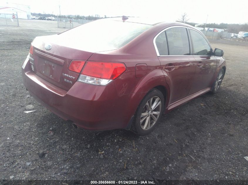 2014 SUBARU LEGACY 3.6R LIMITED 4S3BMDL63E2016953