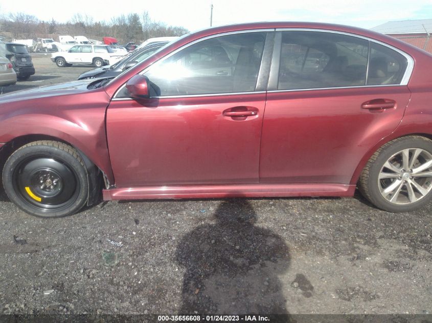 2014 SUBARU LEGACY 3.6R LIMITED 4S3BMDL63E2016953