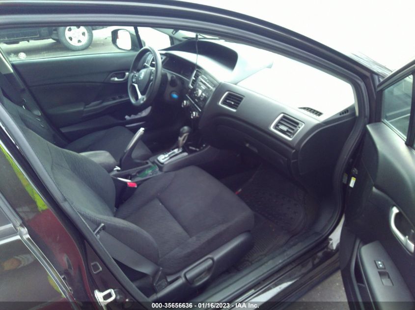 2013 HONDA CIVIC SDN LX 19XFB2F58DE261229