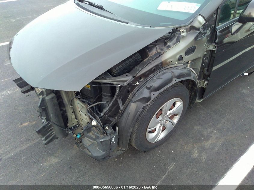 2013 HONDA CIVIC SDN LX 19XFB2F58DE261229