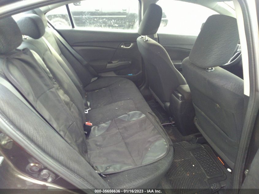 2013 HONDA CIVIC SDN LX 19XFB2F58DE261229