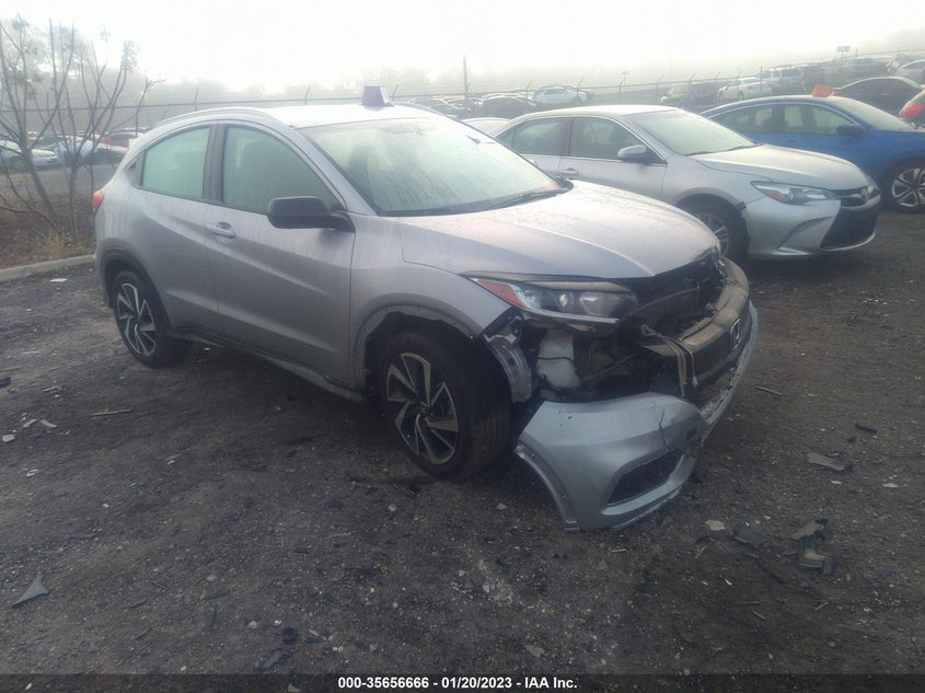 VIN 3CZRU5H14KM719901 2019 HONDA HR-V SPORT