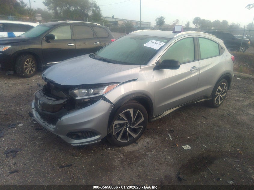 VIN 3CZRU5H14KM719901 2019 HONDA HR-V SPORT