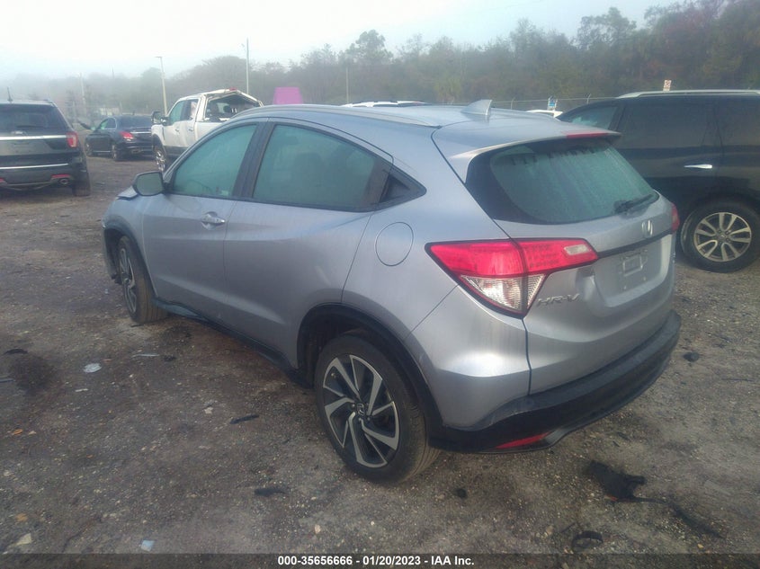 VIN 3CZRU5H14KM719901 2019 HONDA HR-V SPORT
