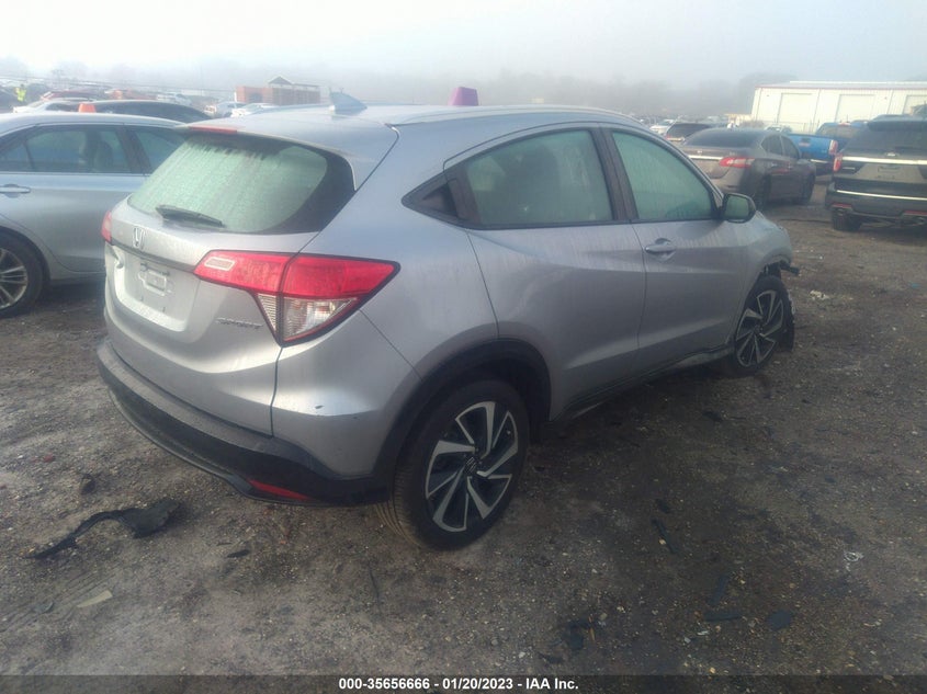 VIN 3CZRU5H14KM719901 2019 HONDA HR-V SPORT