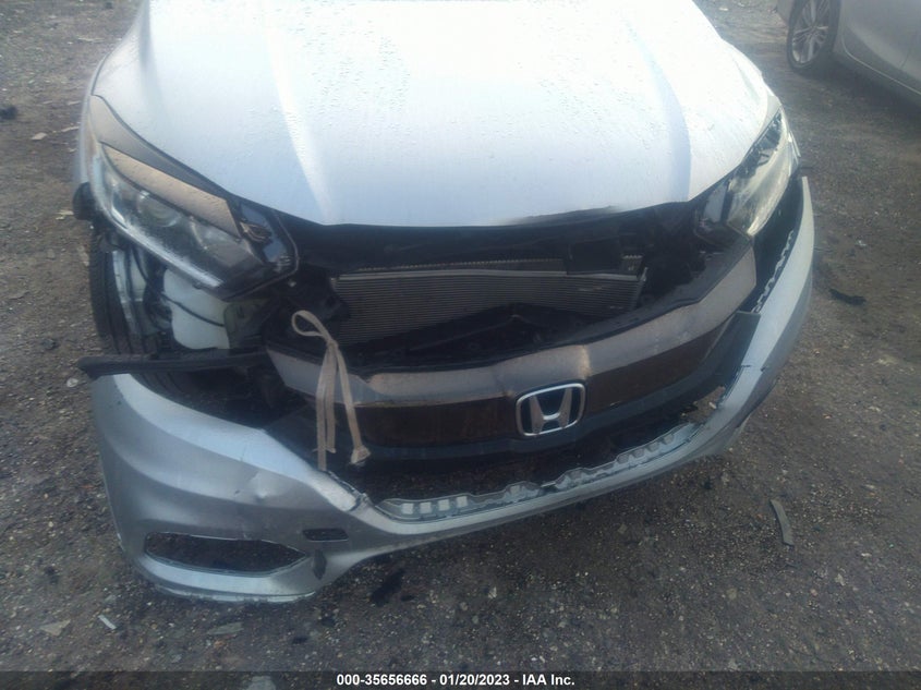 VIN 3CZRU5H14KM719901 2019 HONDA HR-V SPORT