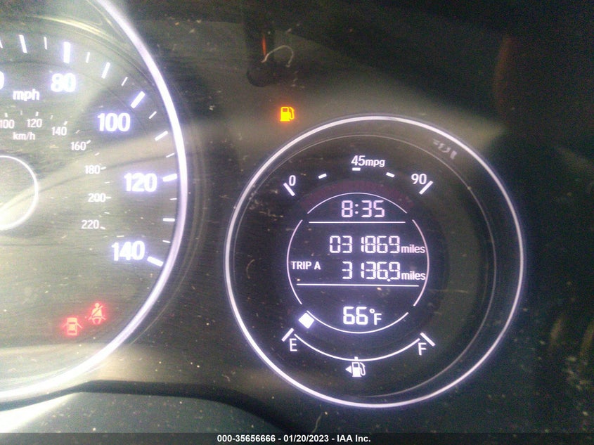 VIN 3CZRU5H14KM719901 2019 HONDA HR-V SPORT