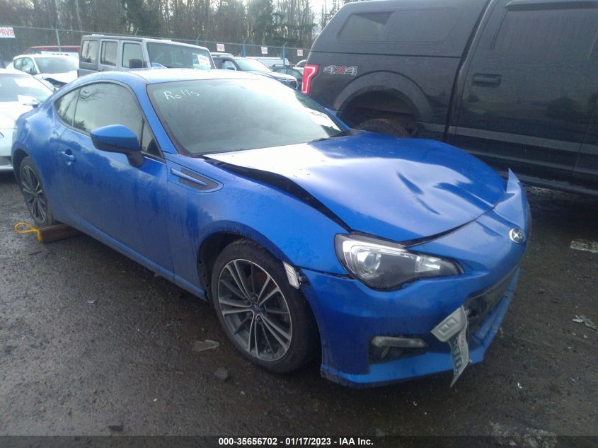 2013 SUBARU BRZ LIMITED - JF1ZCAC1XD1607943