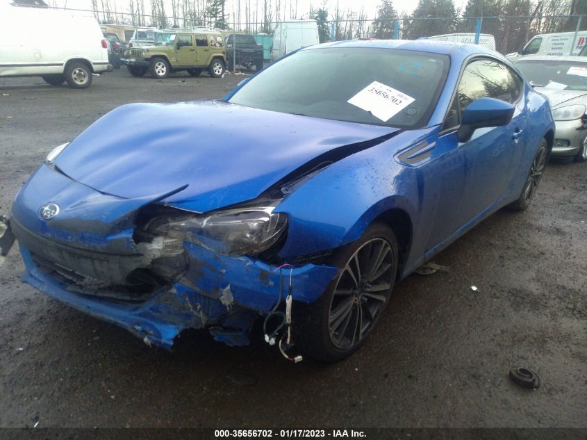 2013 SUBARU BRZ LIMITED - JF1ZCAC1XD1607943
