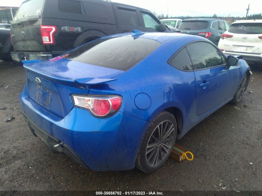 2013 SUBARU BRZ LIMITED - JF1ZCAC1XD1607943