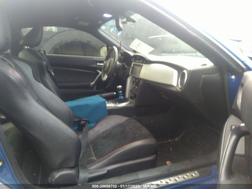 2013 SUBARU BRZ LIMITED - JF1ZCAC1XD1607943