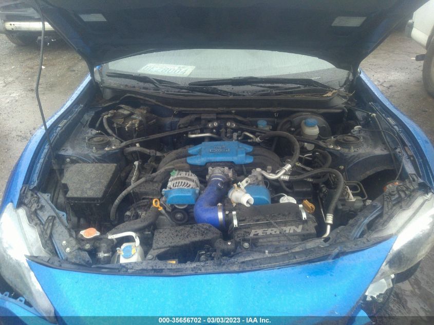 2013 SUBARU BRZ LIMITED - JF1ZCAC1XD1607943