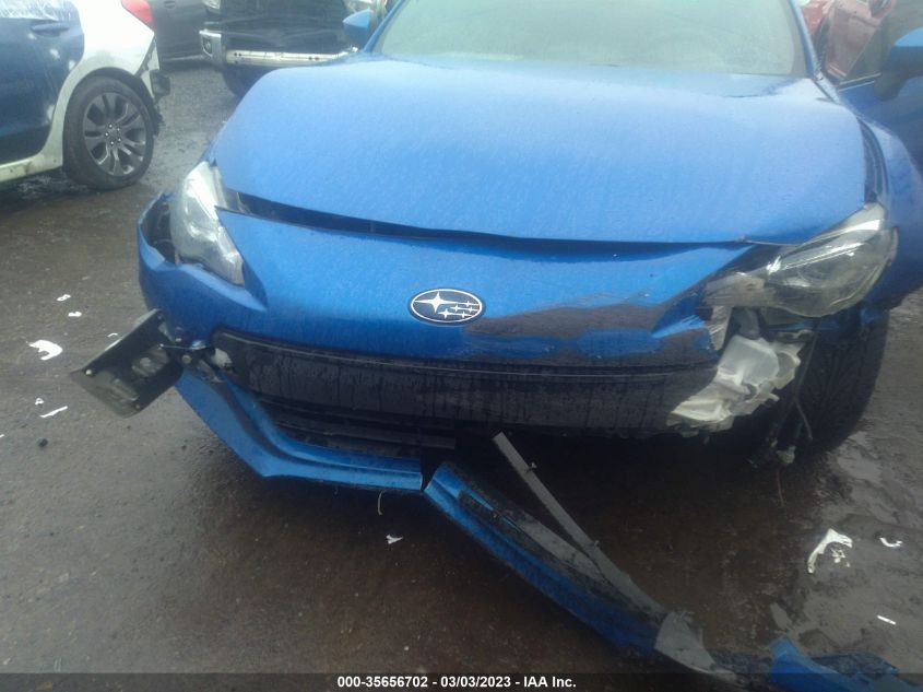 2013 SUBARU BRZ LIMITED - JF1ZCAC1XD1607943