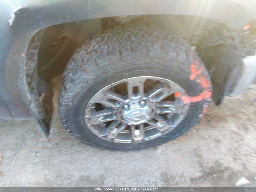 2015 TOYOTA TUNDRA 4WD TRUCK SR/SR5/TRD PRO - 5TFUW5F16FX460146