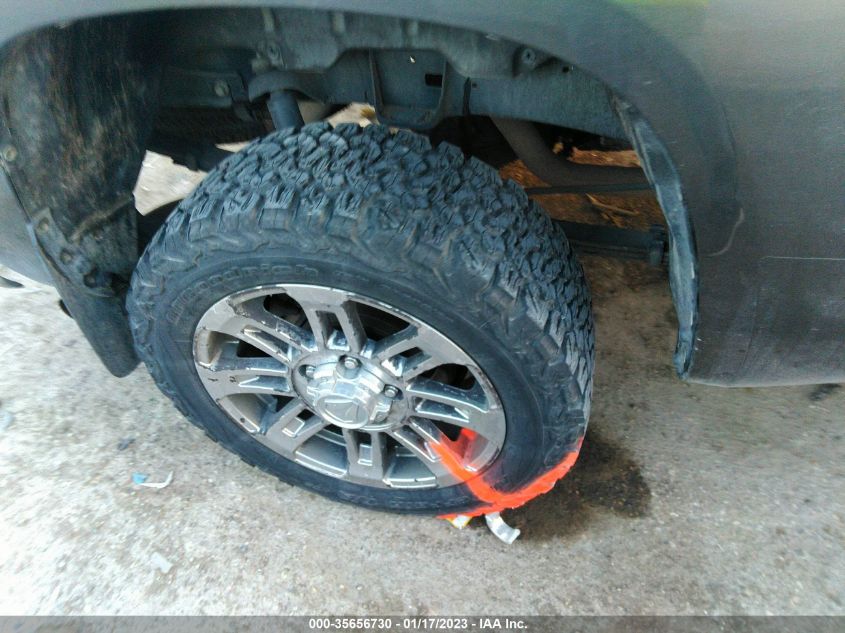 2015 TOYOTA TUNDRA 4WD TRUCK SR/SR5/TRD PRO - 5TFUW5F16FX460146