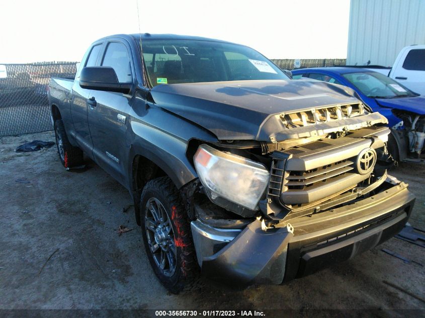 2015 TOYOTA TUNDRA 4WD TRUCK SR/SR5/TRD PRO - 5TFUW5F16FX460146