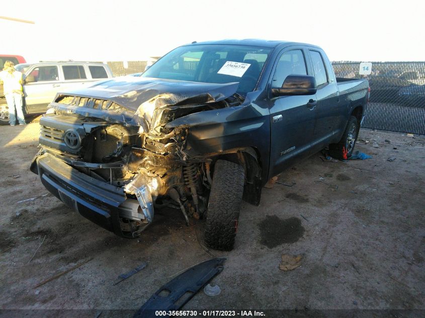 2015 TOYOTA TUNDRA 4WD TRUCK SR/SR5/TRD PRO - 5TFUW5F16FX460146
