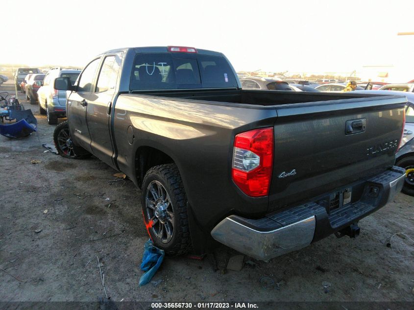 2015 TOYOTA TUNDRA 4WD TRUCK SR/SR5/TRD PRO - 5TFUW5F16FX460146